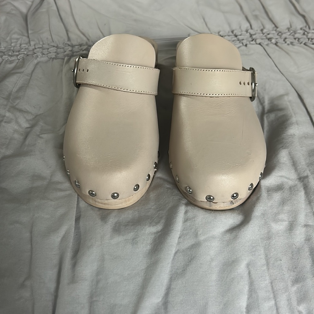 Mango Studded Clogs - Picture 2 of 6